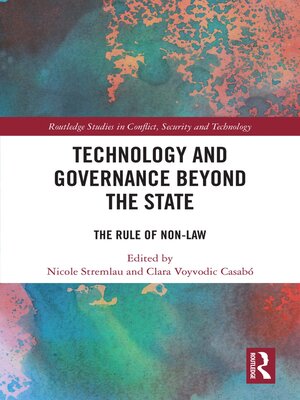 cover image of Technology and Governance Beyond the State